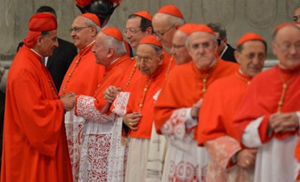 Congratulations Cardinal Bechara Al Rahi